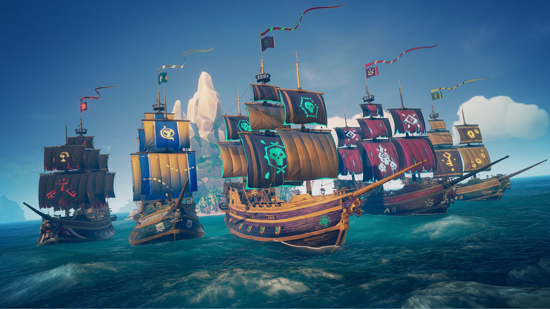 Sea of Thieves es el primer juego exclusivo de Xbox que estaría llegando a otras consolas. Foto: Steam.