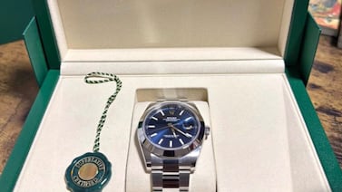 OIJ encuentra el reloj Rolex que vendía el ingeniero asesinado en su casa en Cartago