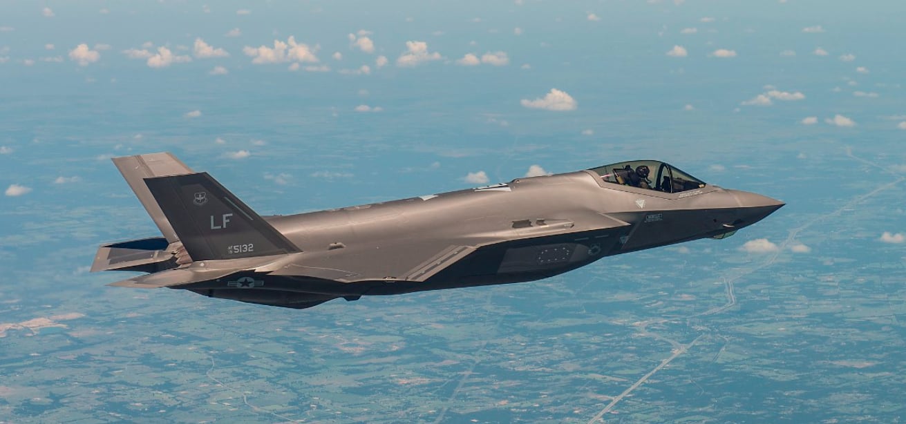 Cazas estadounidenses fueron enviados a Puerto Rico tras el sobrevuelo “provocador” de aeronaves venezolanas. Foto de Archivo El Nacional.