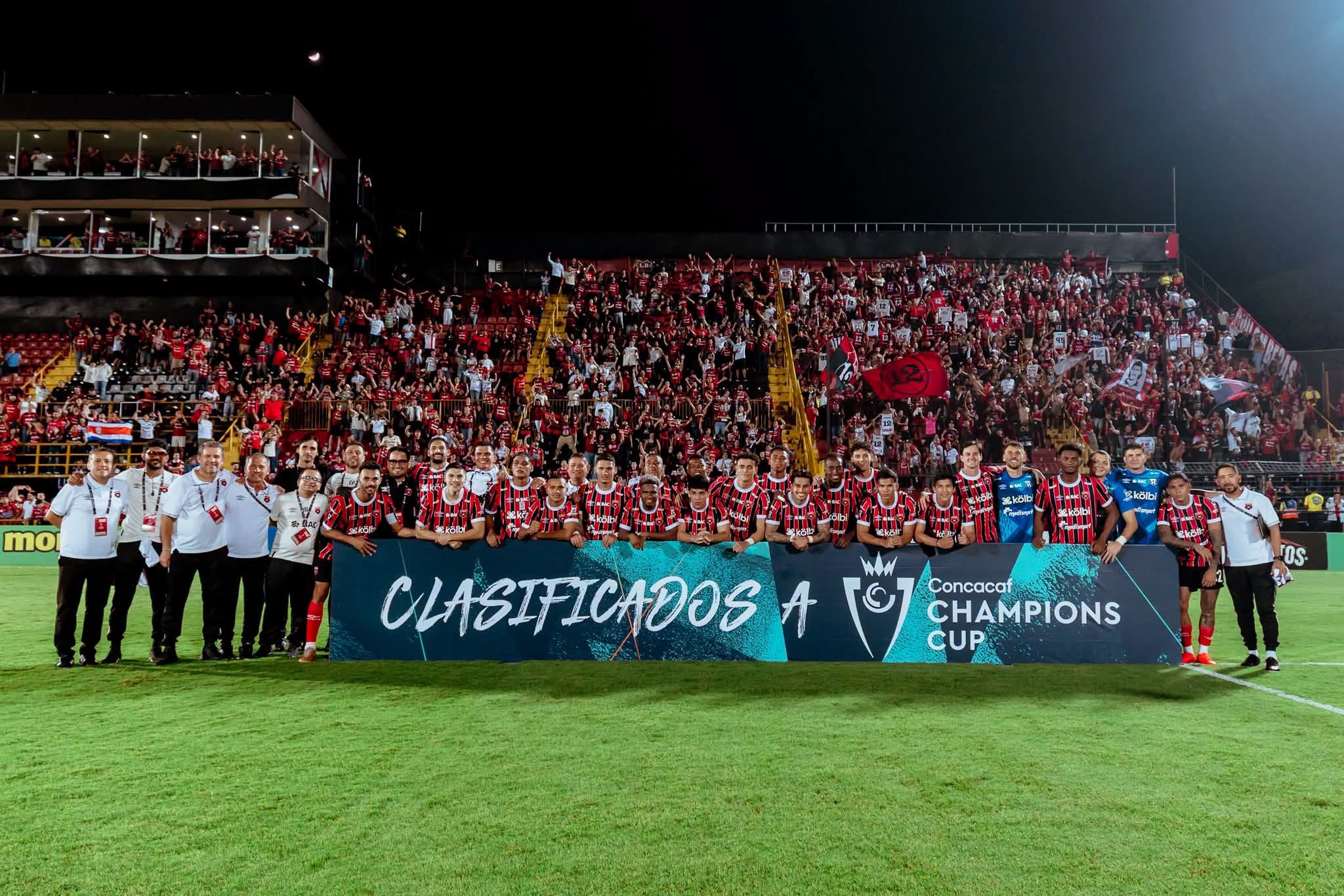 Liga Deportiva Alajuelense ya se apoderó de un boleto para jugar la próxima Copa de Campeones de Concacaf.