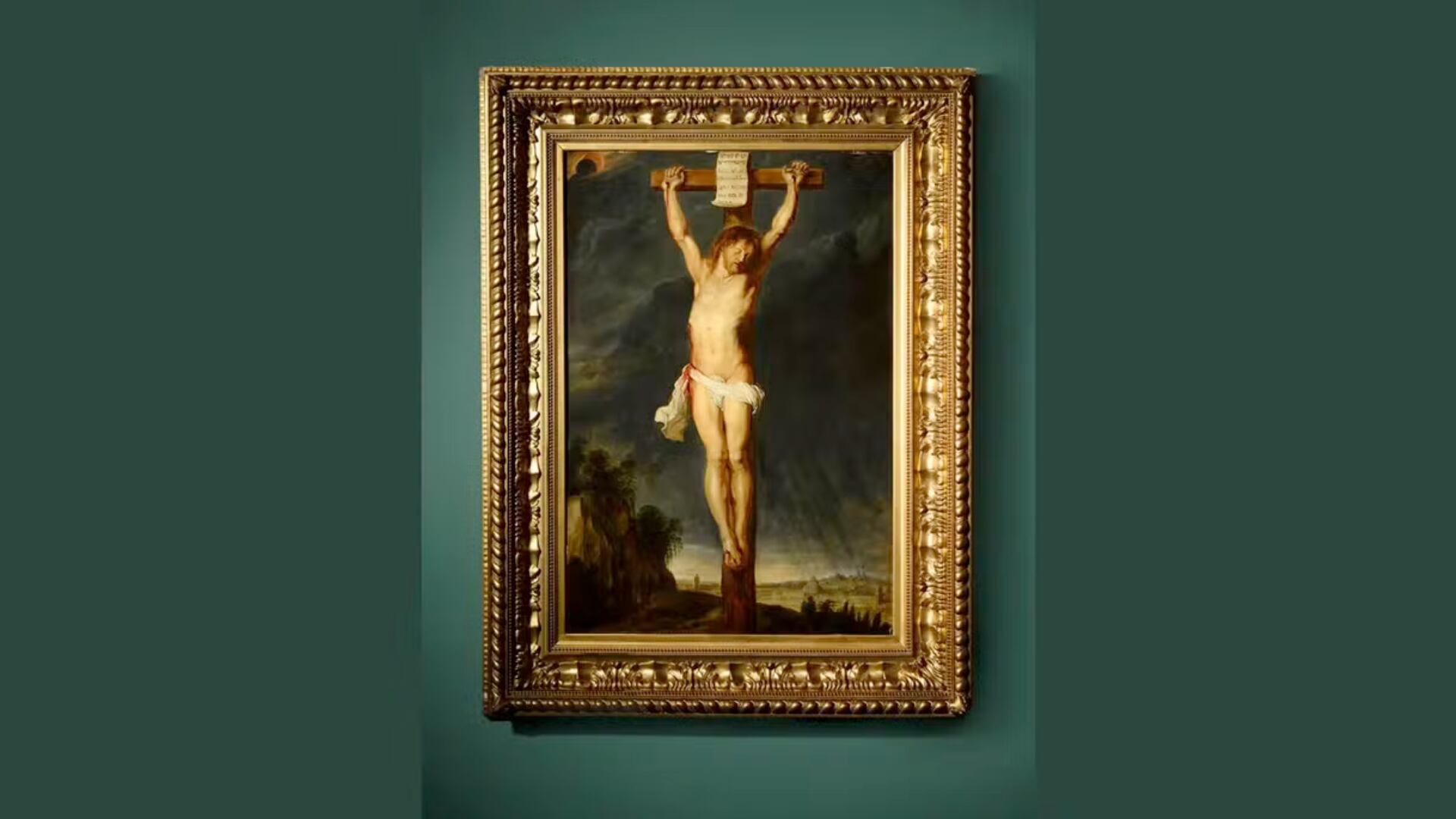 Una pintura original de Rubens apareció en una mansión parisina. Será subastada en noviembre por la casa Osenat en Francia.