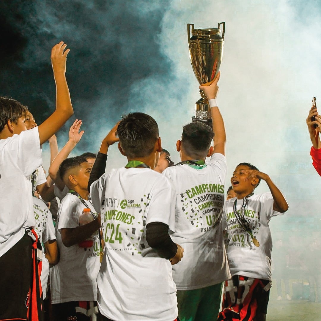 La final de la U-12 fue la primera que se disputó en los torneos de liga menor.