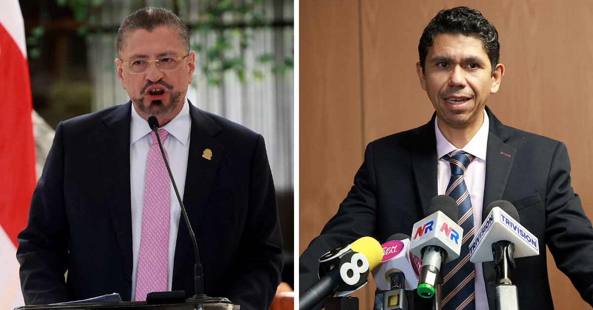 El mandatario Rodrigo Chaves, descalificó a Luis Amador, exministro de Obras Públicas y candidato presidencial, por sus declaraciones sobre supuestas presiones para otorgar contrato a Tradeco.