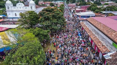 Mascaradas en Barva de Heredia terminan con heridos por balacera
