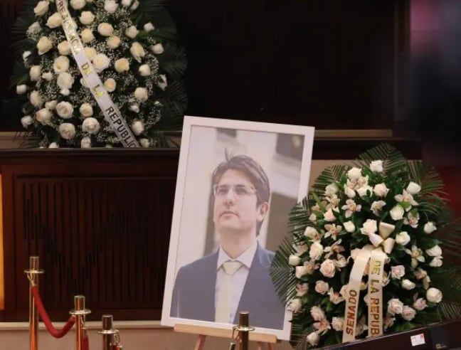 Miguel Uribe Turbay falleció este lunes tras complicaciones en su salud por el atentado.