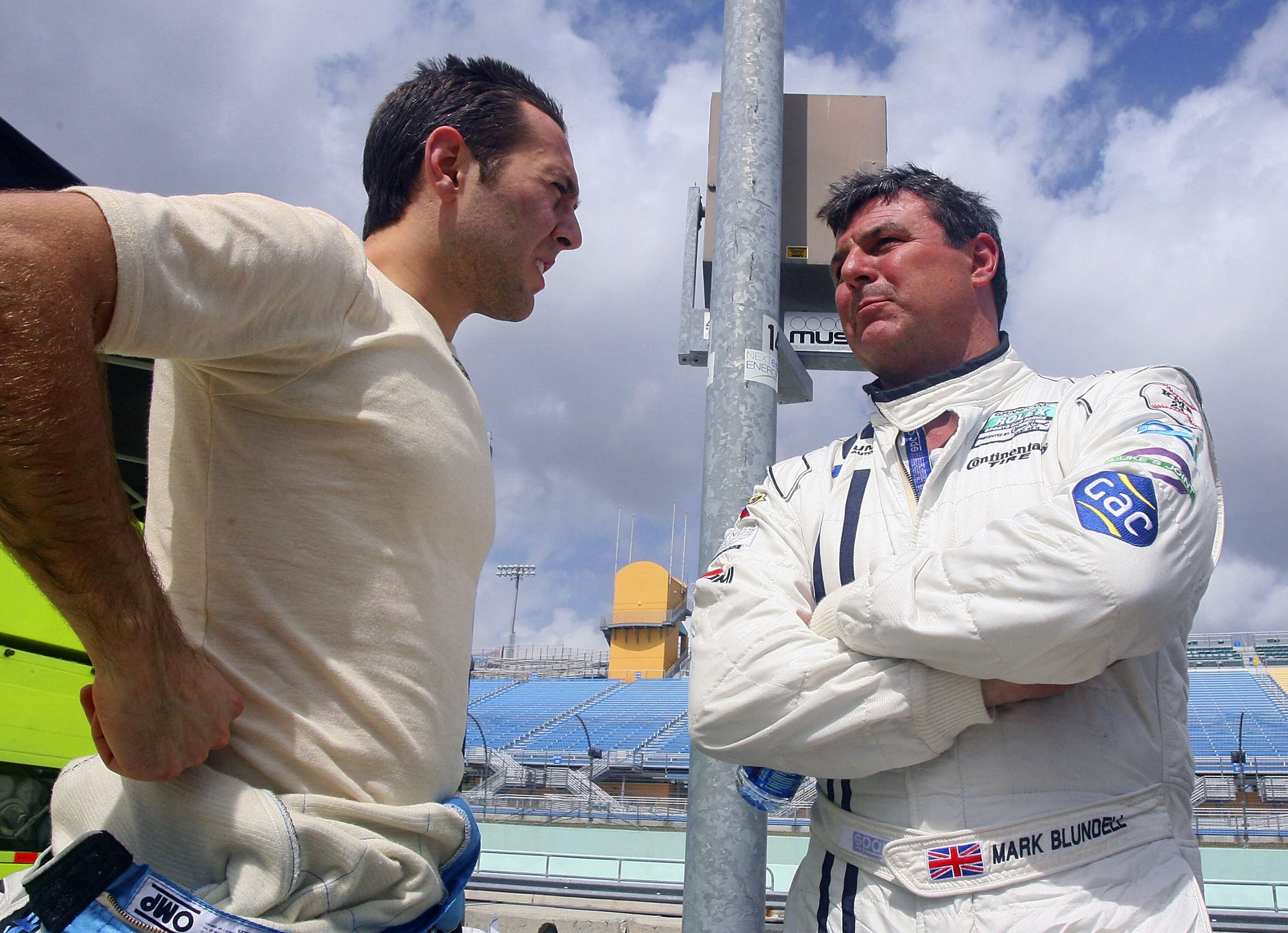 El expiloto británico Mark Blundell recibió una multa y perdió su licencia por conducir con exceso de velocidad en Inglaterra