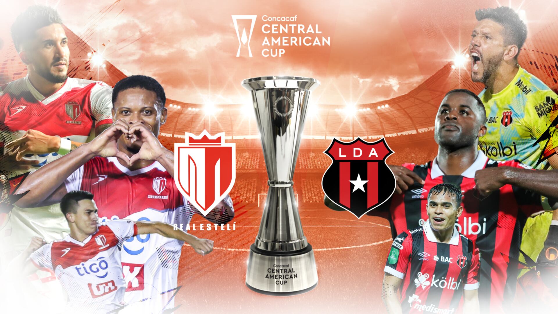 La final de la Copa Centroamericana de Concacaf entre Real Estelí y Liga Deportiva Alajuelense comienza este martes 28 de noviembre en el Estadio Independencia, en Estelí.