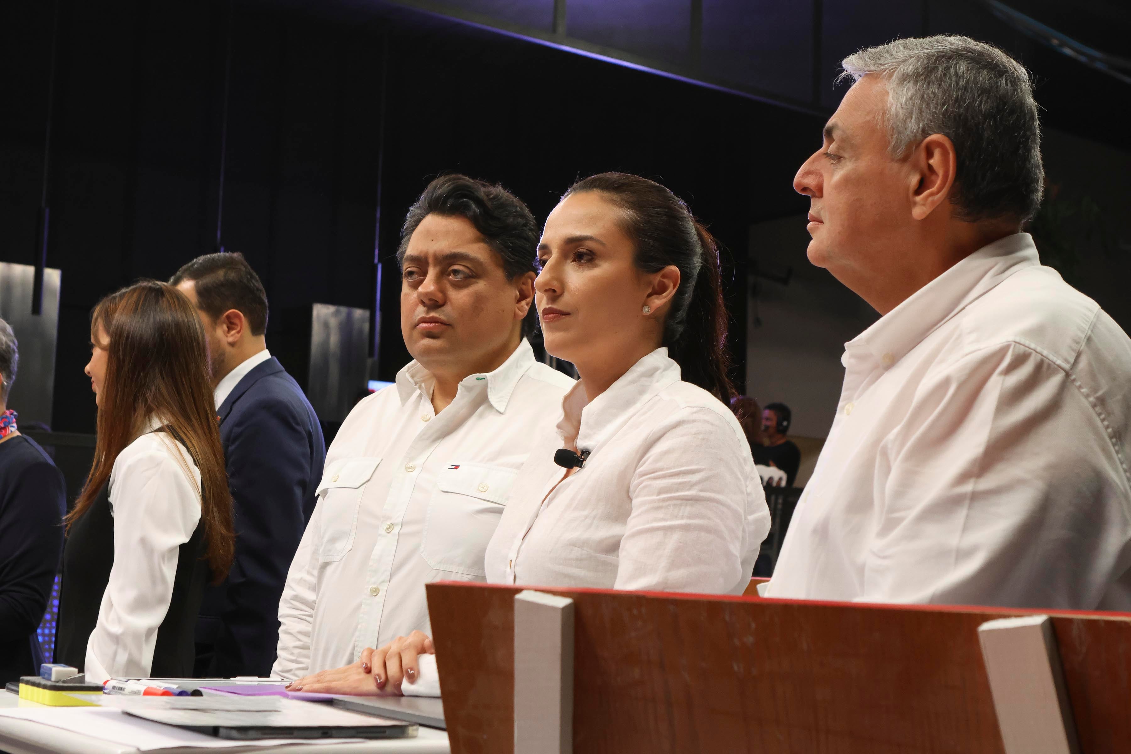 Debate Se Busca Presidente