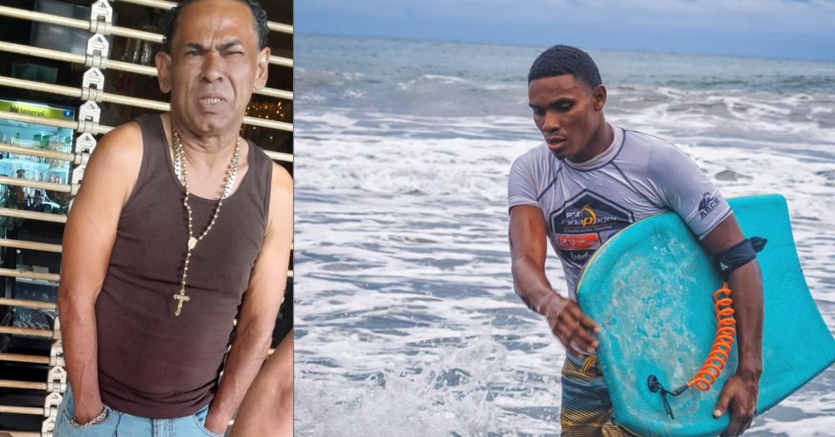 Una composición fotográfica. A la izquierda, Pecho de Rata. A la derecha, Chombo.