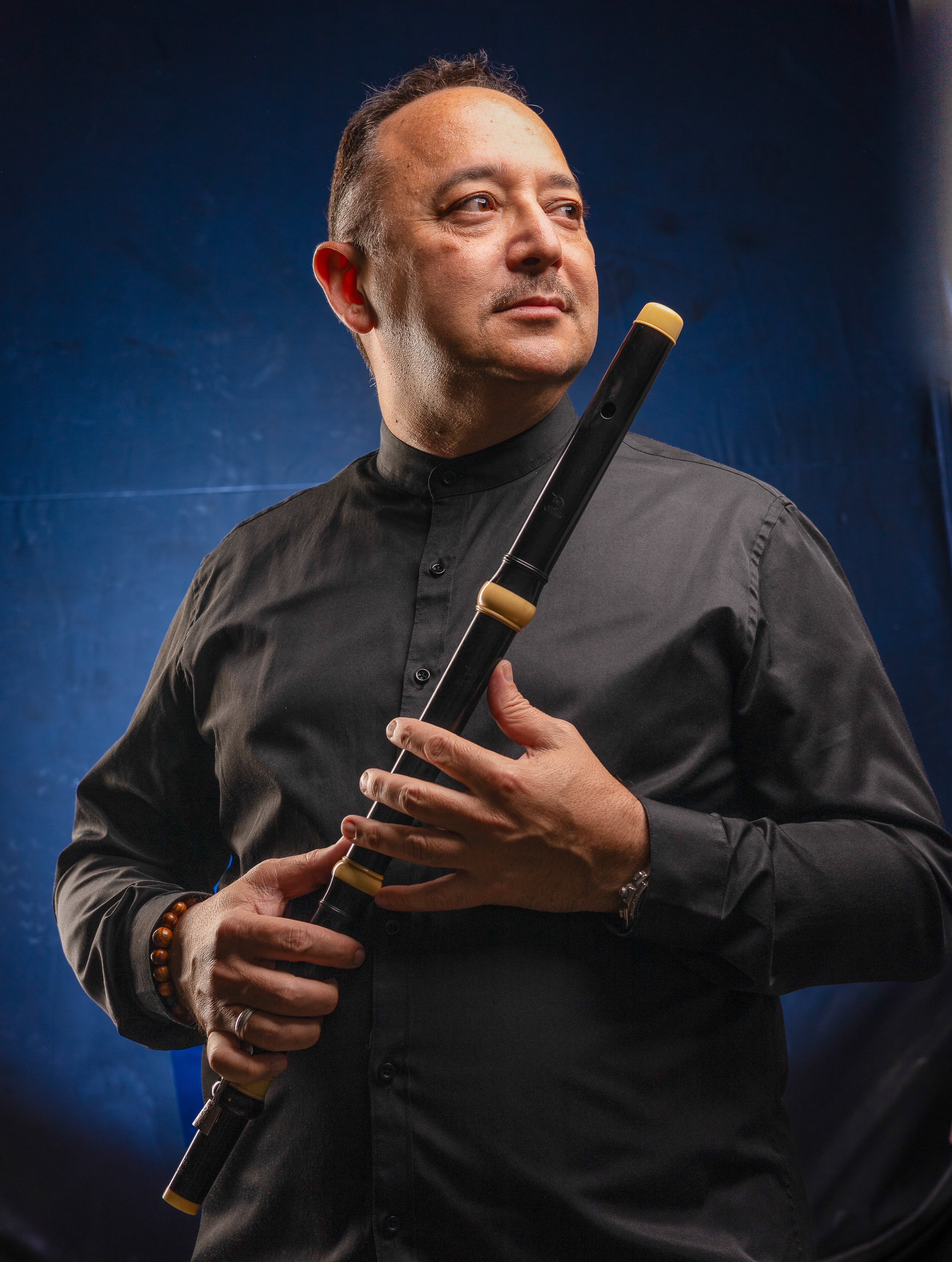 Gabriel Goñi Dondi hace unos 20 años fundó el Festival Internacional de Flautas de Costa Rica, iniciativa que permite a estudiantes acceder gratuitamente a maestros de reconocimiento mundial.
