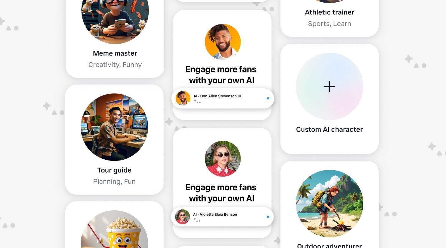 Meta lanza AI Studio, una plataforma para crear 'chatbots' personalizados accesible desde la web y la app de Instagram.