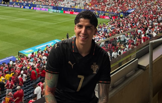 Julián Valverde, creador de contenido radicado en Estados Unidos.