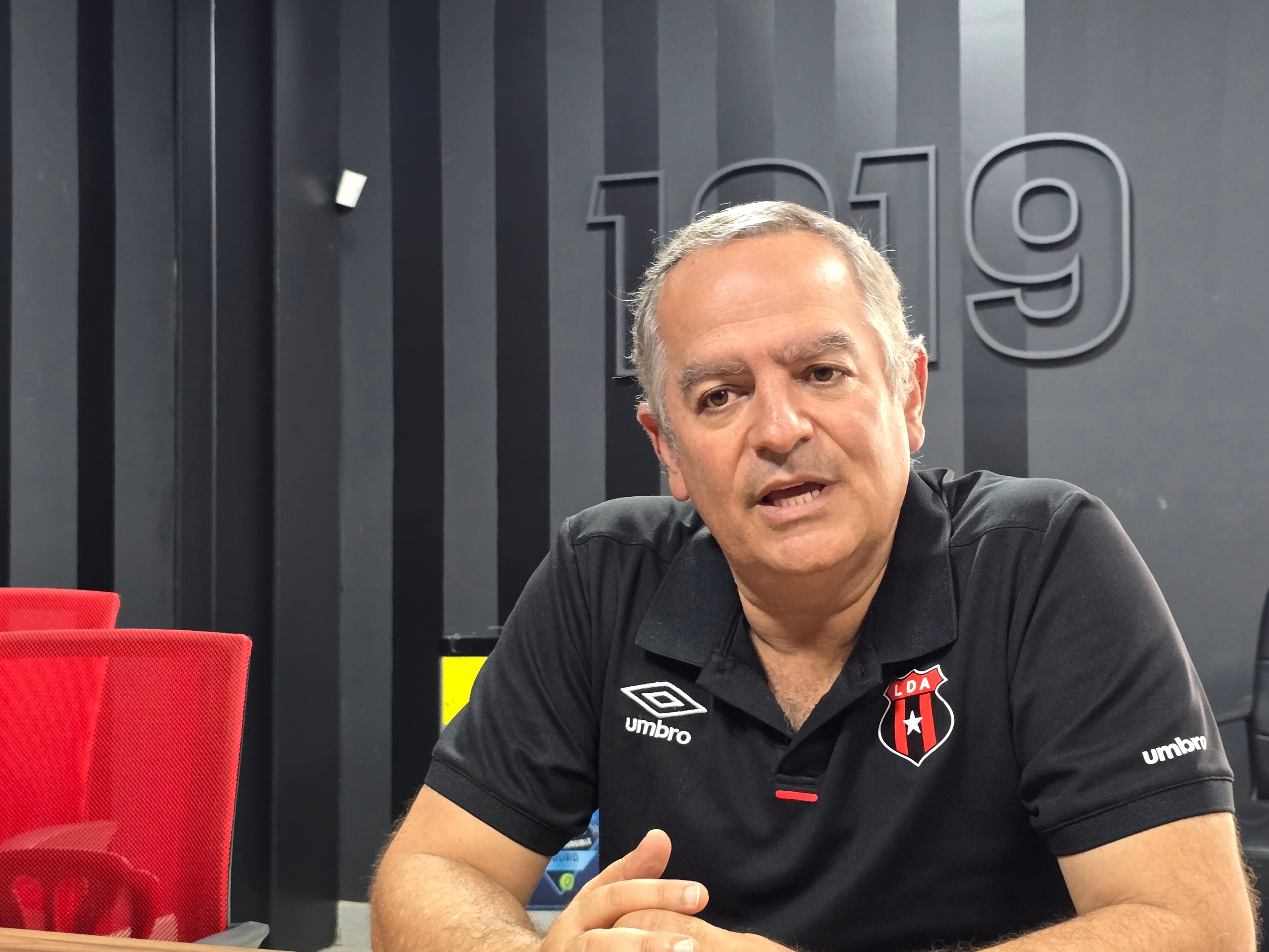 Joseph Joseph confía en que Joel Campbell mostrará su mejor versión en este semestre con Liga Deportiva Alajuelense.