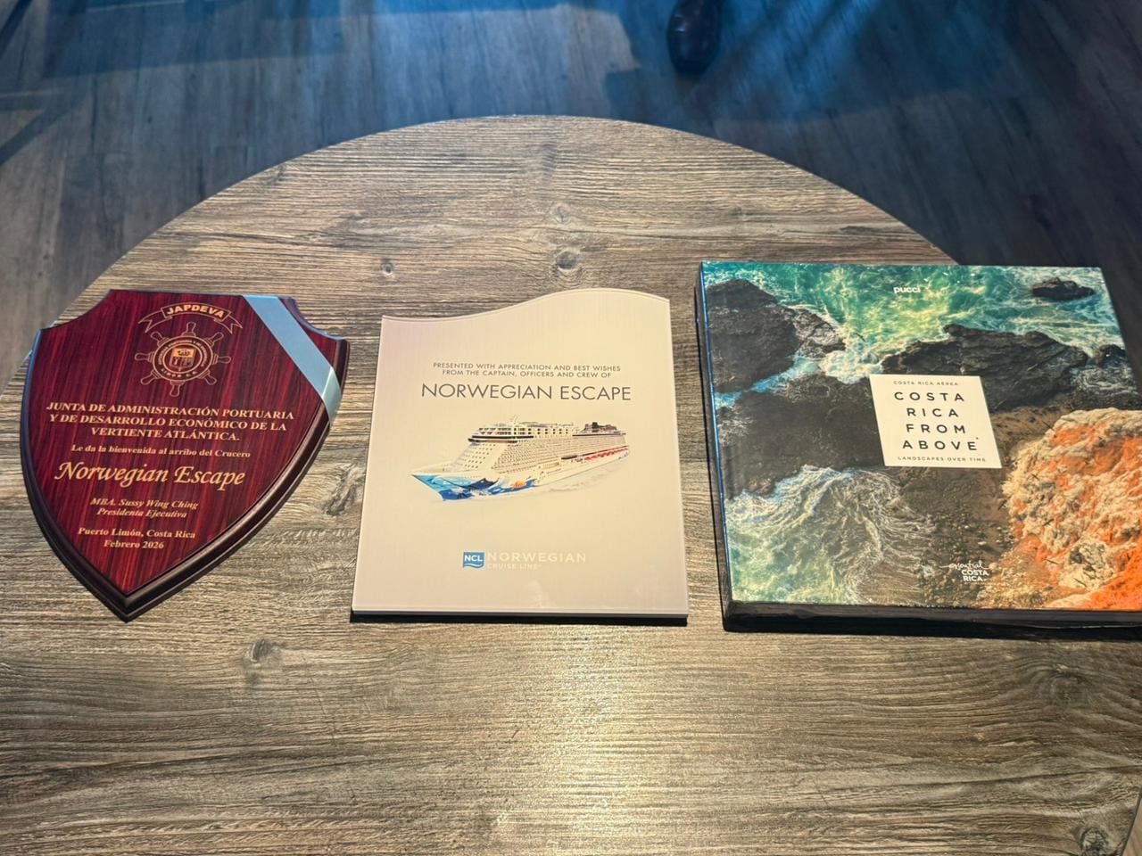 Intercambio de placas.