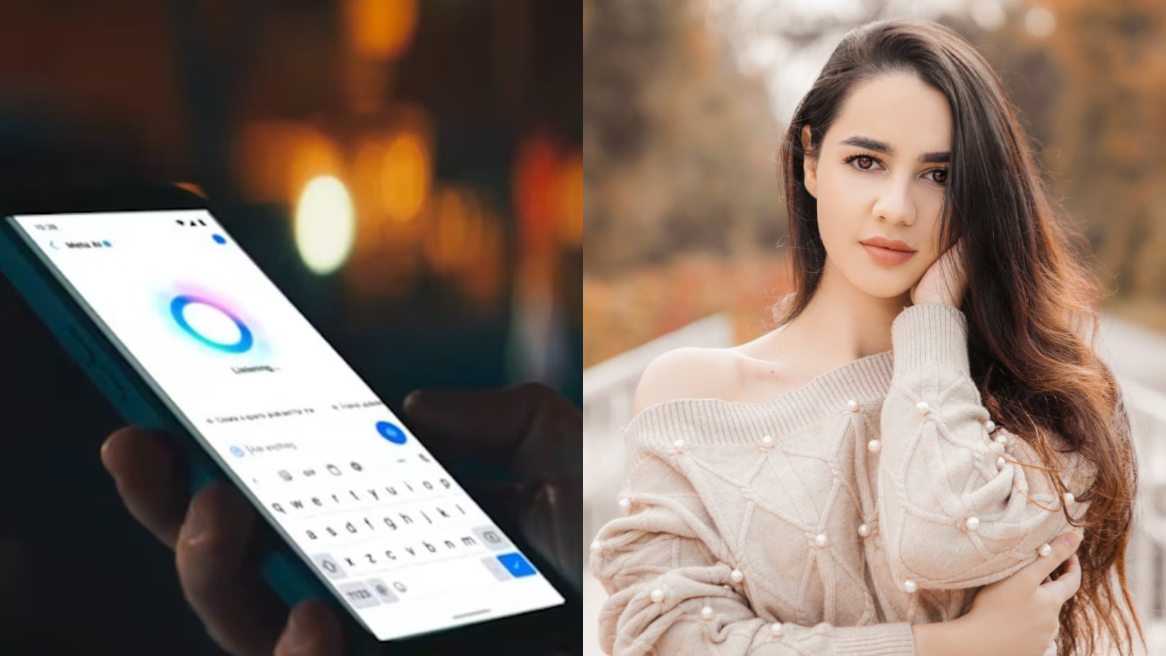 Meta AI edita fotos con instrucciones escritas. La herramienta genera una nueva imagen y permite usar funciones de edición desde chats.