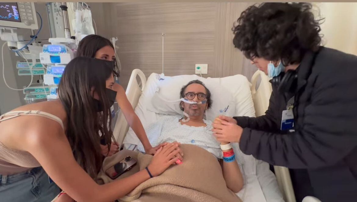 Guillermo del Bosque, esposo de Vica Andrade