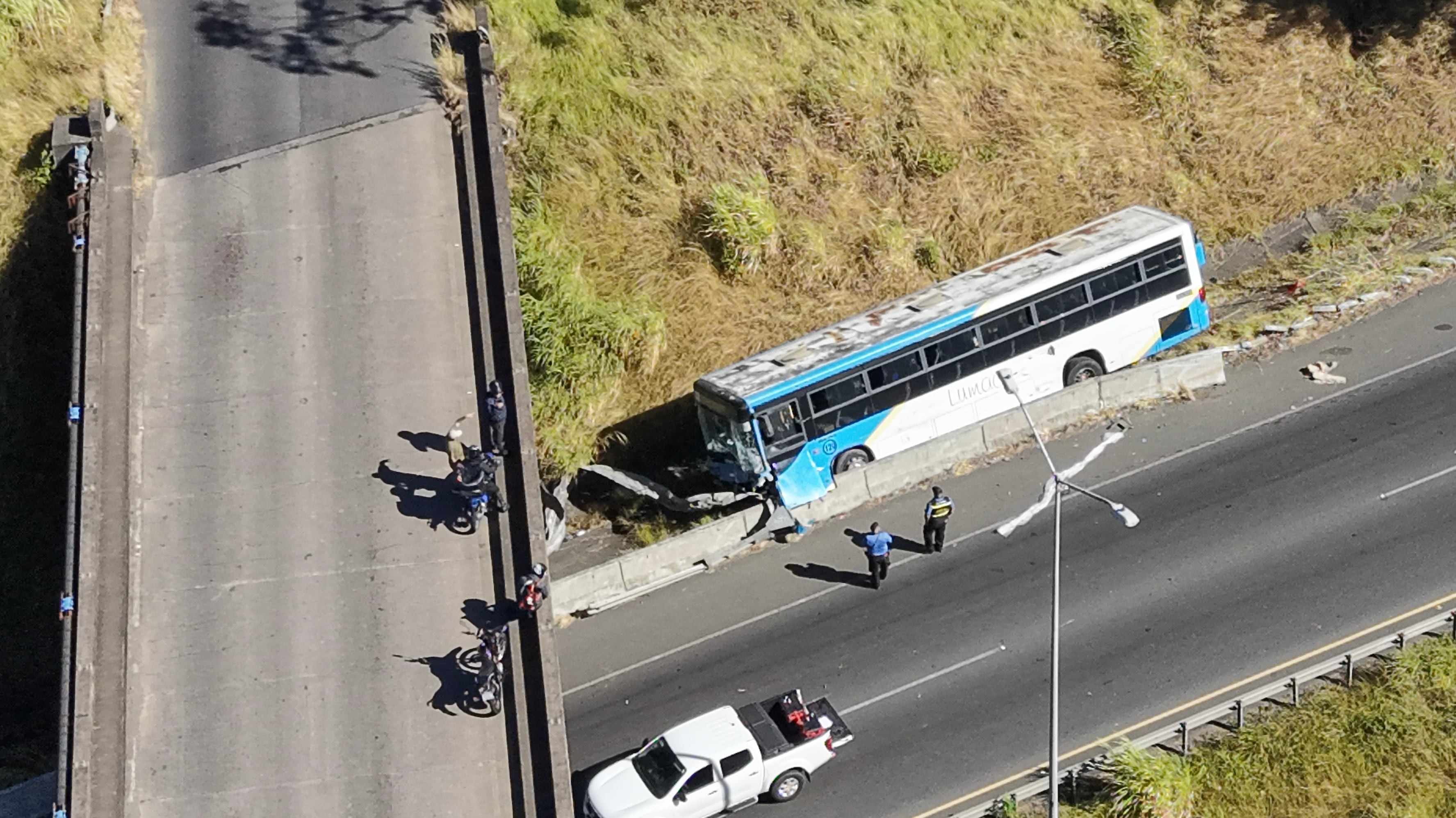 Accidente de tránsito Florencio del Castillo