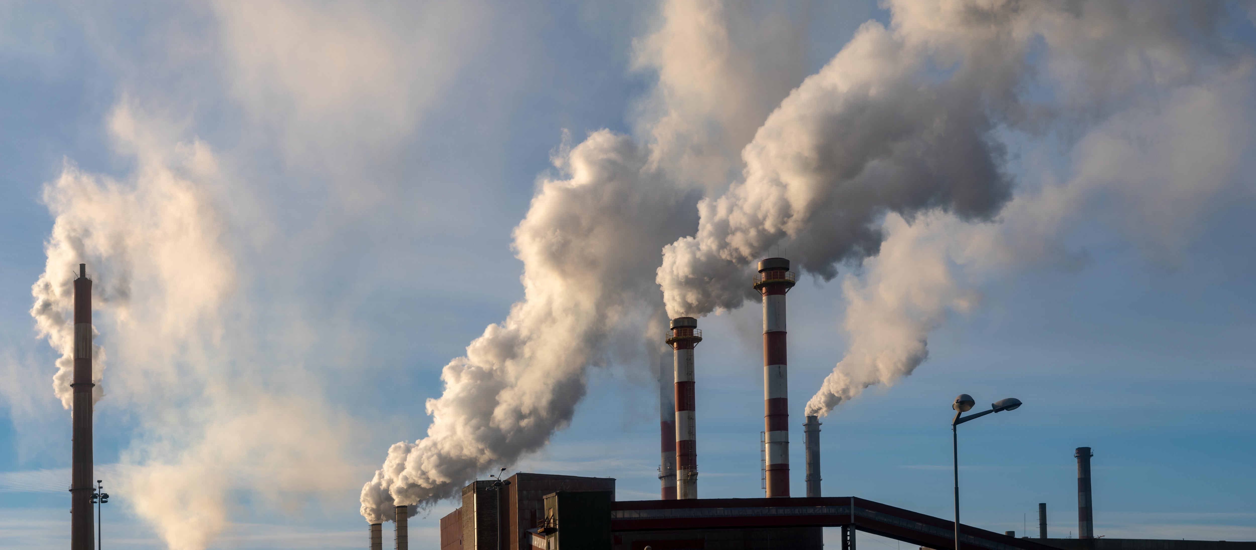 Gases de efecto invernadero, dióxido de carbono, CO2