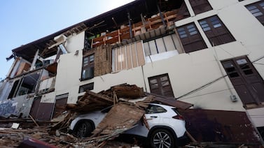 Terremoto en Colombia: padre relata cómo escapó de un apartamento que se derrumbaba con su bebé en brazos