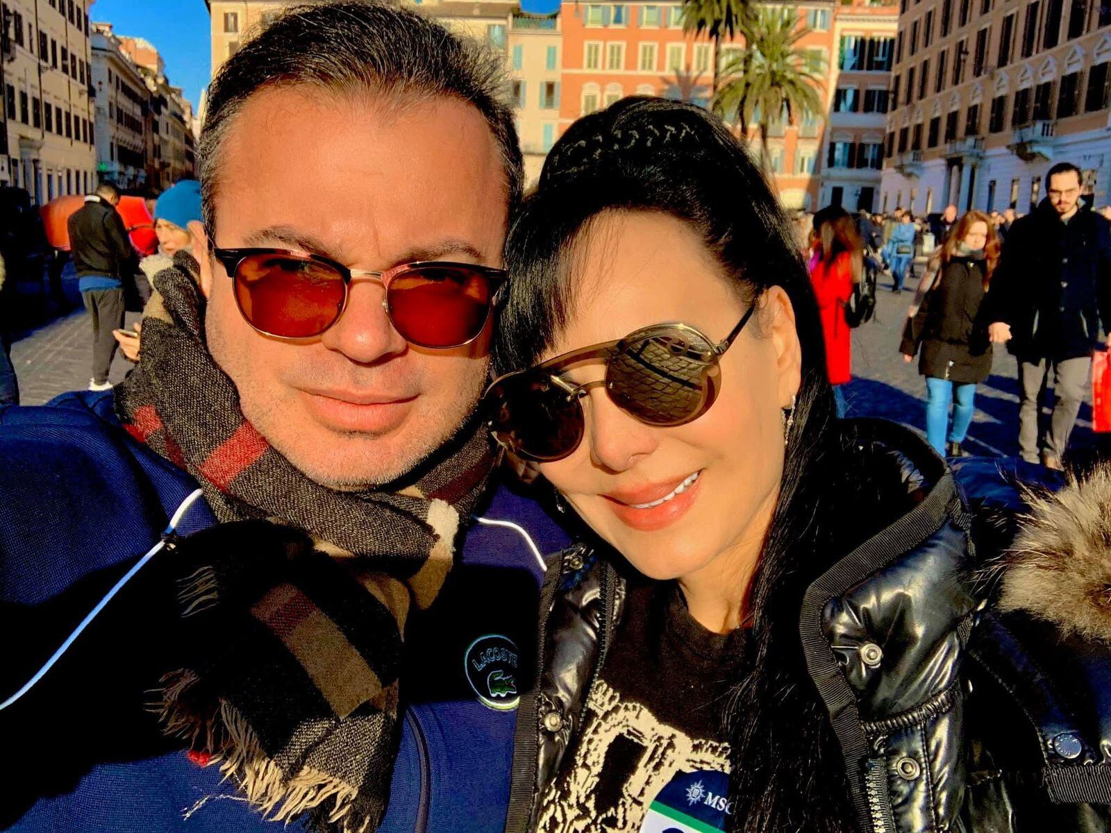 Marco Chacón, esposo de Maribel Guardia