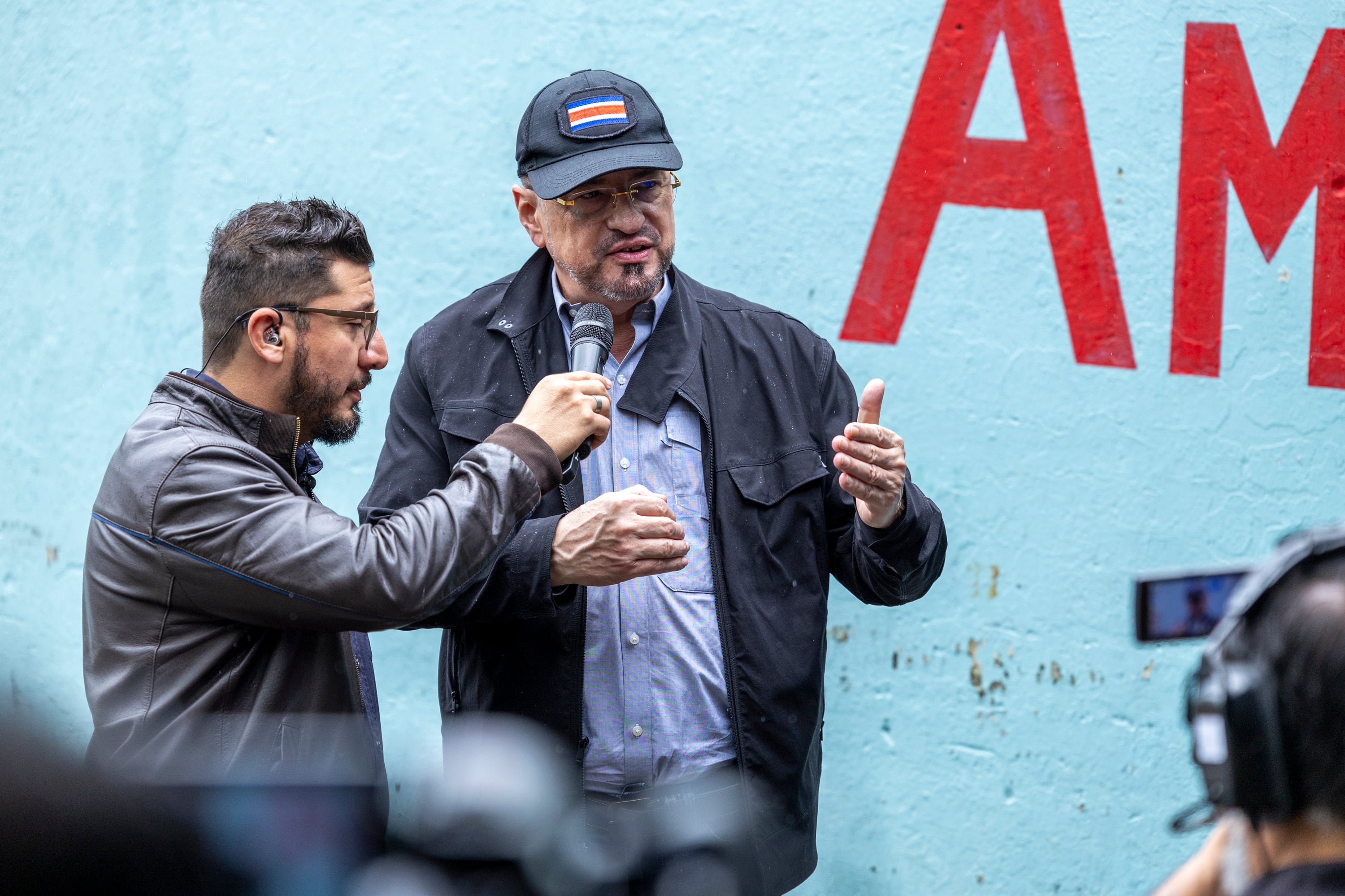 12/11/2024, Alajuela, Cárcel La Reforma, visita de el presidente Rodrigo Chaves junto con el presidente de El Salvador Nayib Bukele.