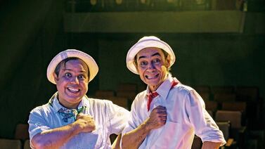 Morgan, Max Barberena, y Juan Vainas y Chibolo harán reír a los heredianos