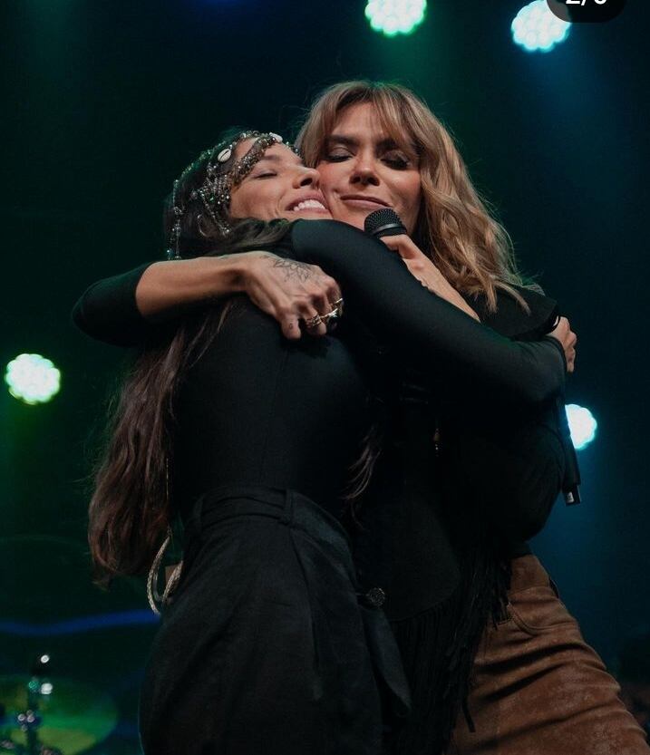 Debi Nova y Kanny García se han demostrado mutuamente un gran cariño y admiración. La tica es parte de la gira de conciertos por Estados Unidos de la boricua.