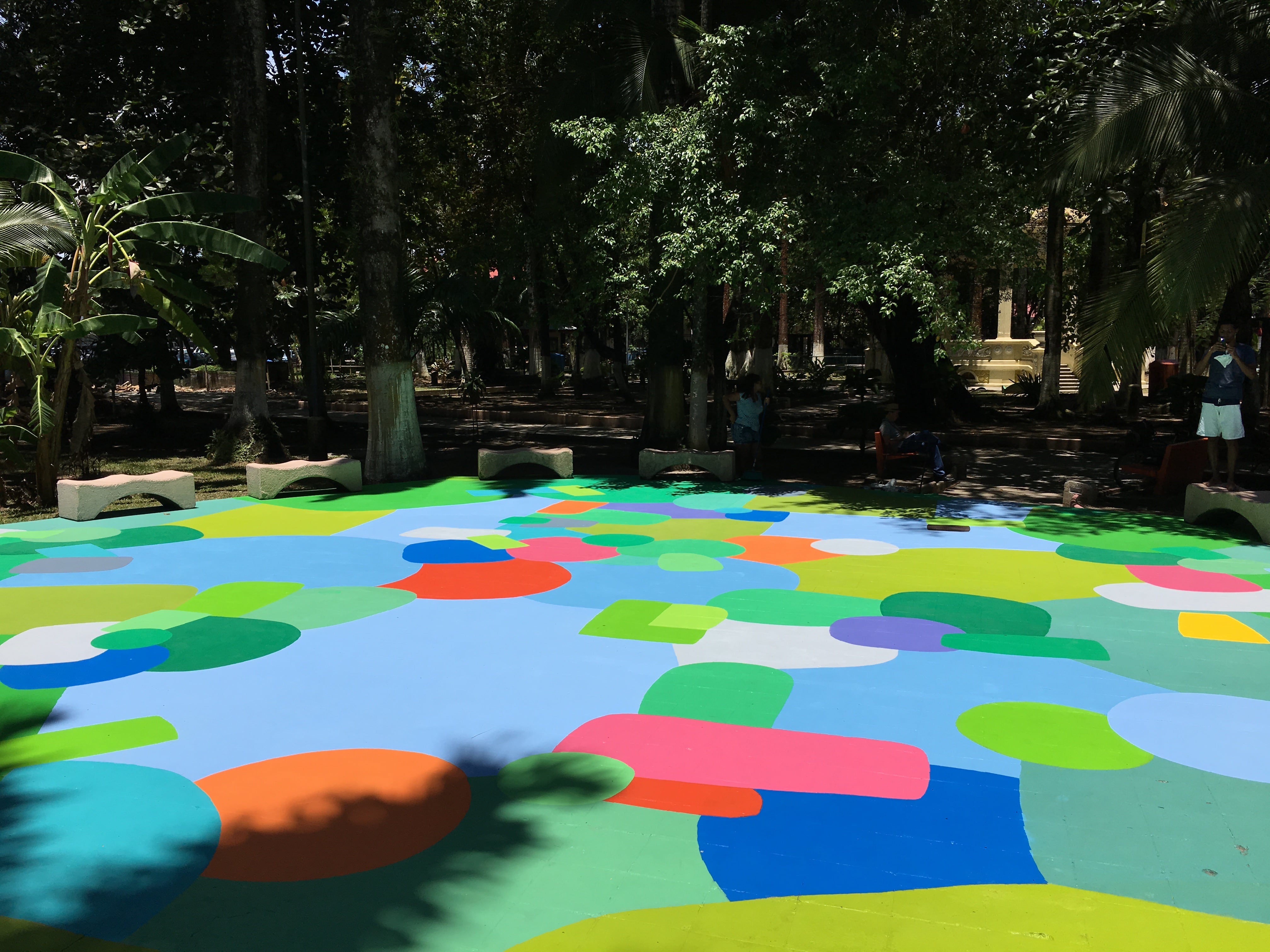 Federico Herrero, “Volumen 2016”, 2016, Parque Balvanero Vargas, Puerto Limón,
Costa Rica.