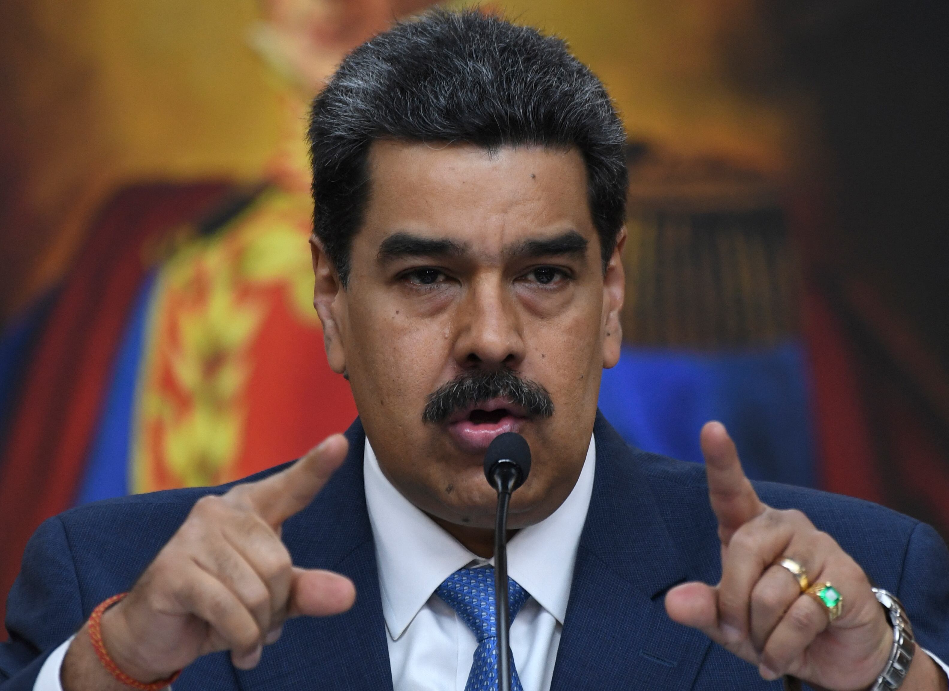 Nicolás Maduro, gobernante de Venezuela, no respetó el Acuerdo de Bárbados e inhabilitó a opositores políticos para las elecciones presidenciales de este año 2024.
