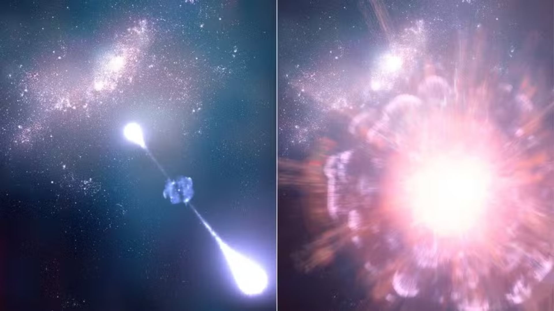 Telescopio James Webb detectó la supernova más antigua conocida, registrada apenas 730 millones de años después del Big Bang.