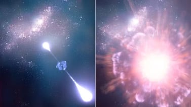 El telescopio James Webb detecta la supernova más antigua de la historia