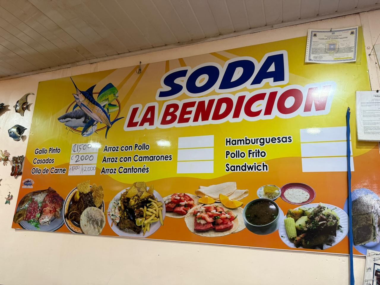 Soda La Bendición