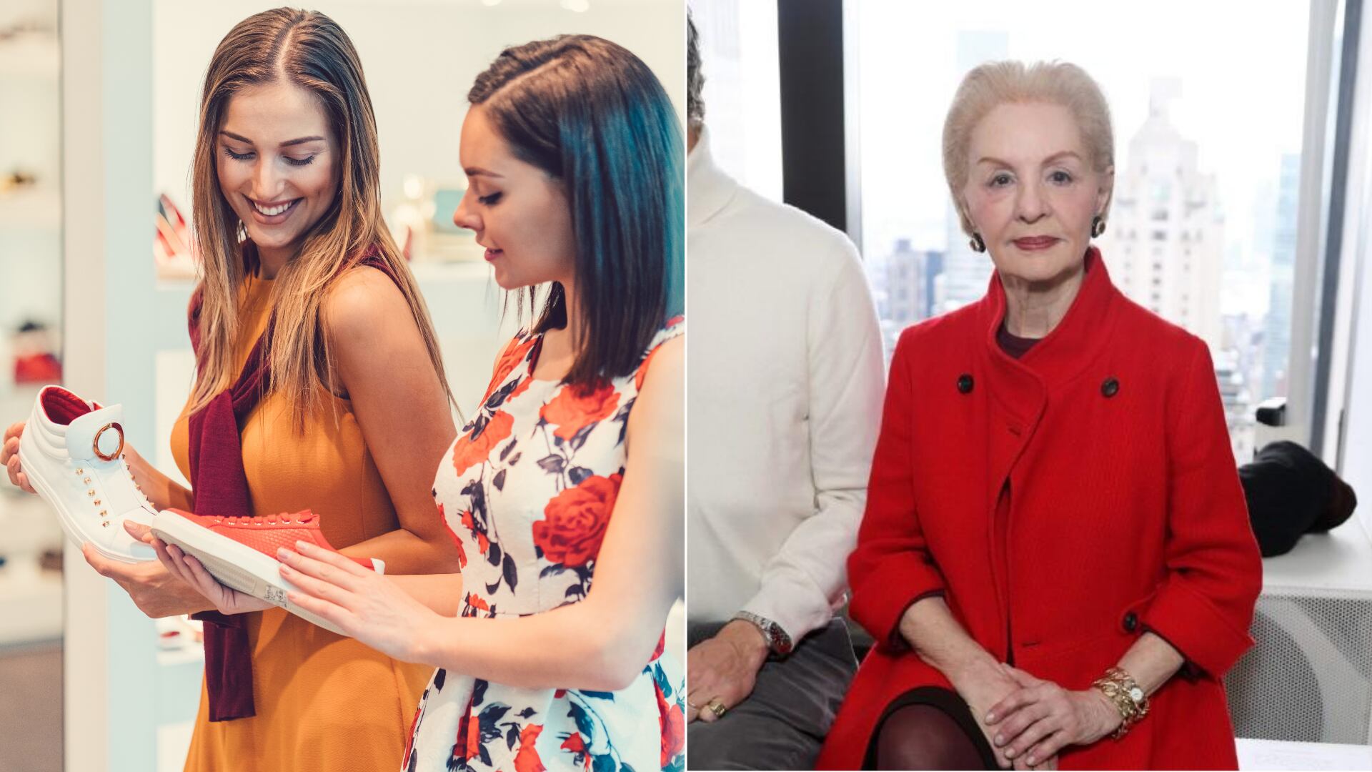 Carolina Herrera criticó el uso de tenis en contextos no deportivos y defendió su apuesta por la elegancia clásica.