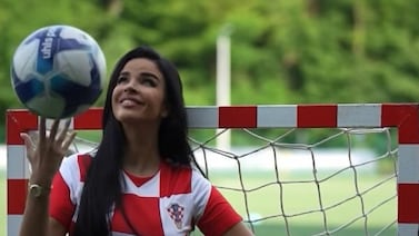 La Novia del Mundial derrocha sensualidad en una nueva faceta durante la Copa del Mundo 2026