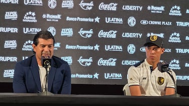 José Saturnino Cardozo y el capitán de Liberia le tienen un mensaje a Jafet Soto