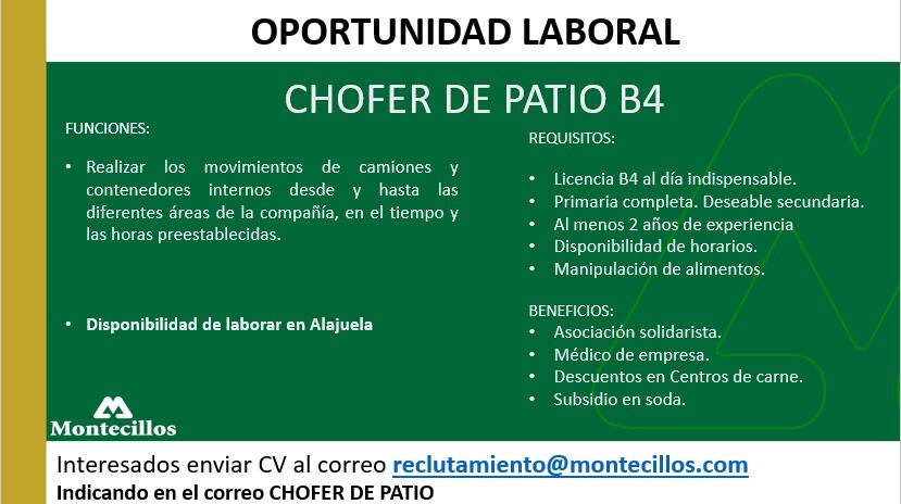 empleo Costa Rica