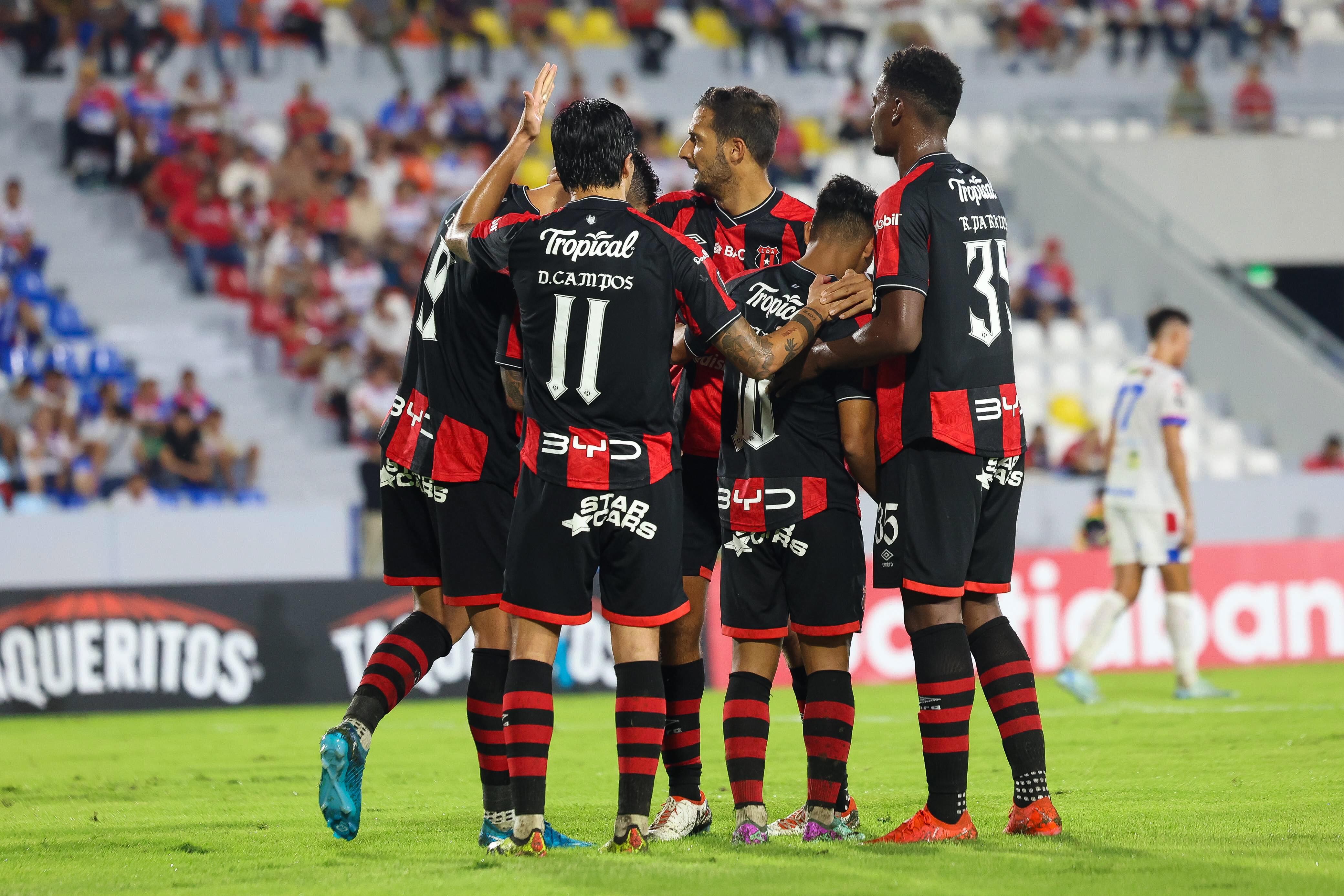 Liga Deportiva Alajuelense tiene seis puntos en dos presentaciones en la Copa Centroamericana de Concacaf.