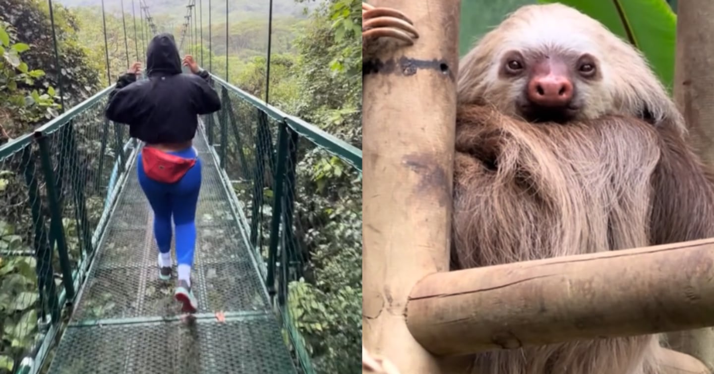 ‘Esto no me gustó de Costa Rica’: El inesperado mensaje de una youtuber tras su visita al país