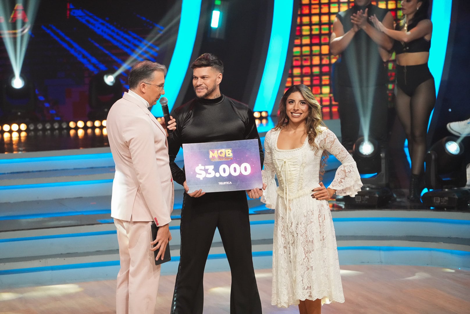 23/11/2025. Mira quien baila. Gala 11. Estudio Marco Picado, Sábana. Fotografía: Lilly Arce