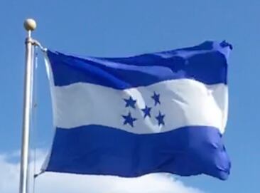 Bandera de Honduras
