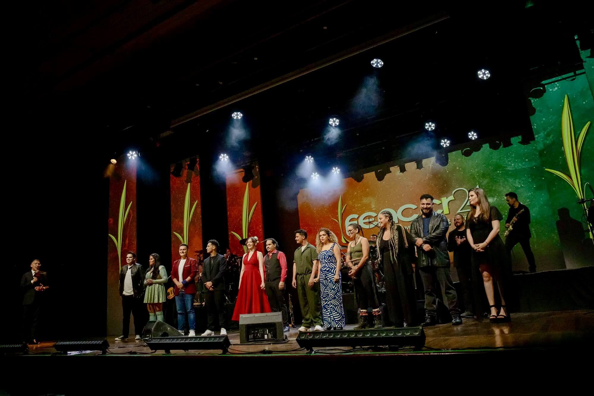 El Festival Nacional de la Canción Costa Rica 2025 abre inscripciones del 17 de marzo al 30 de abril. Foto: FENCCR24/ RobertoCarlos Sánchez @rosanchezphoto