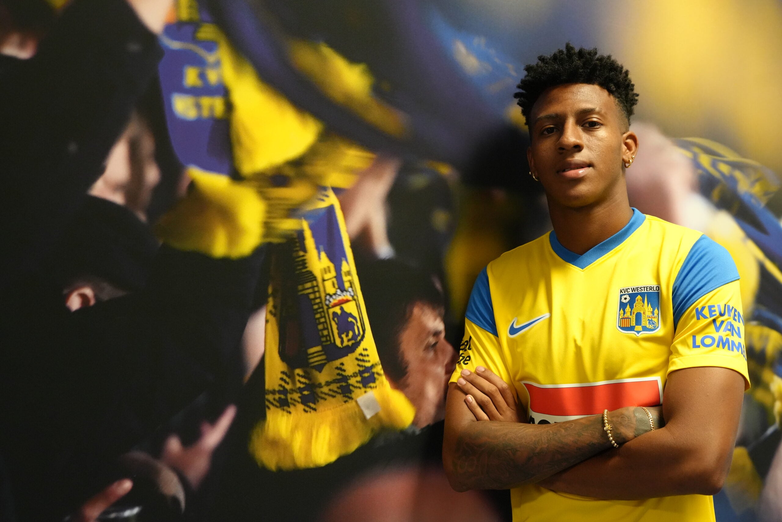 Josimar Alcócer es oficialmente el nuevo futbolista del Westerlo de Bélgica.