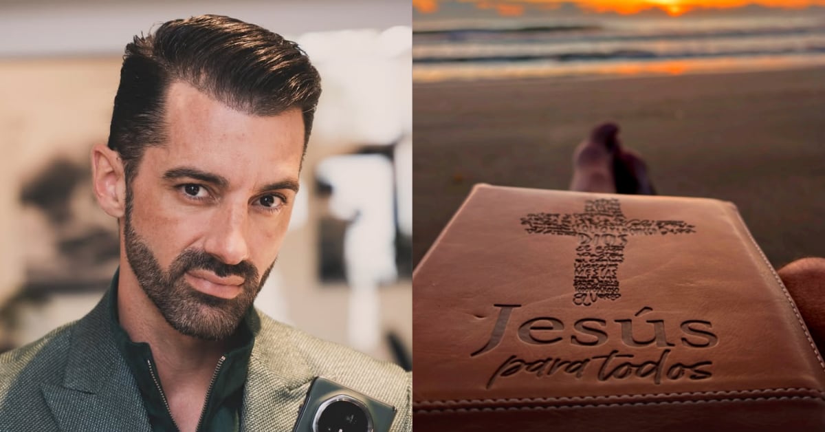 Toni Costa publicó una imagen del amanecer y su Biblia a las 5:11 a. m. mientras leía Proverbios 25.