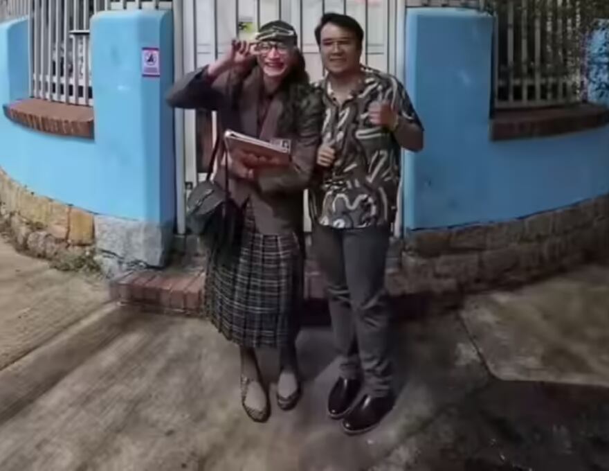 Asalto en casa de Betty la fea