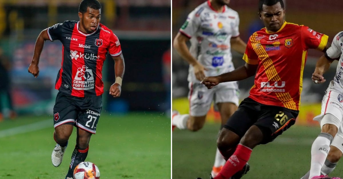 Freddy Álvarez militó en Costa Rica con Alajuelense y Herediano; ahora el luto llena de dolor a su familia por la muerte de su hija.