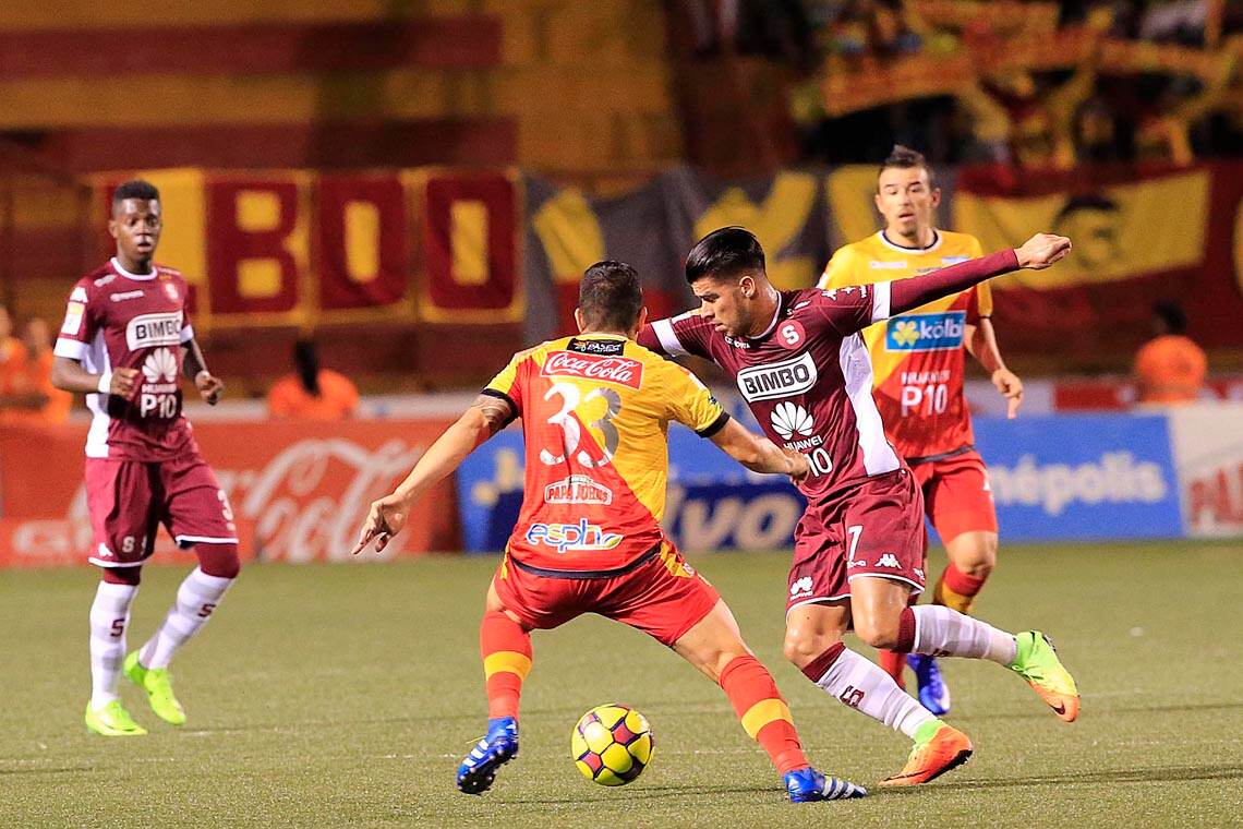 Herediano vs. Saprissa