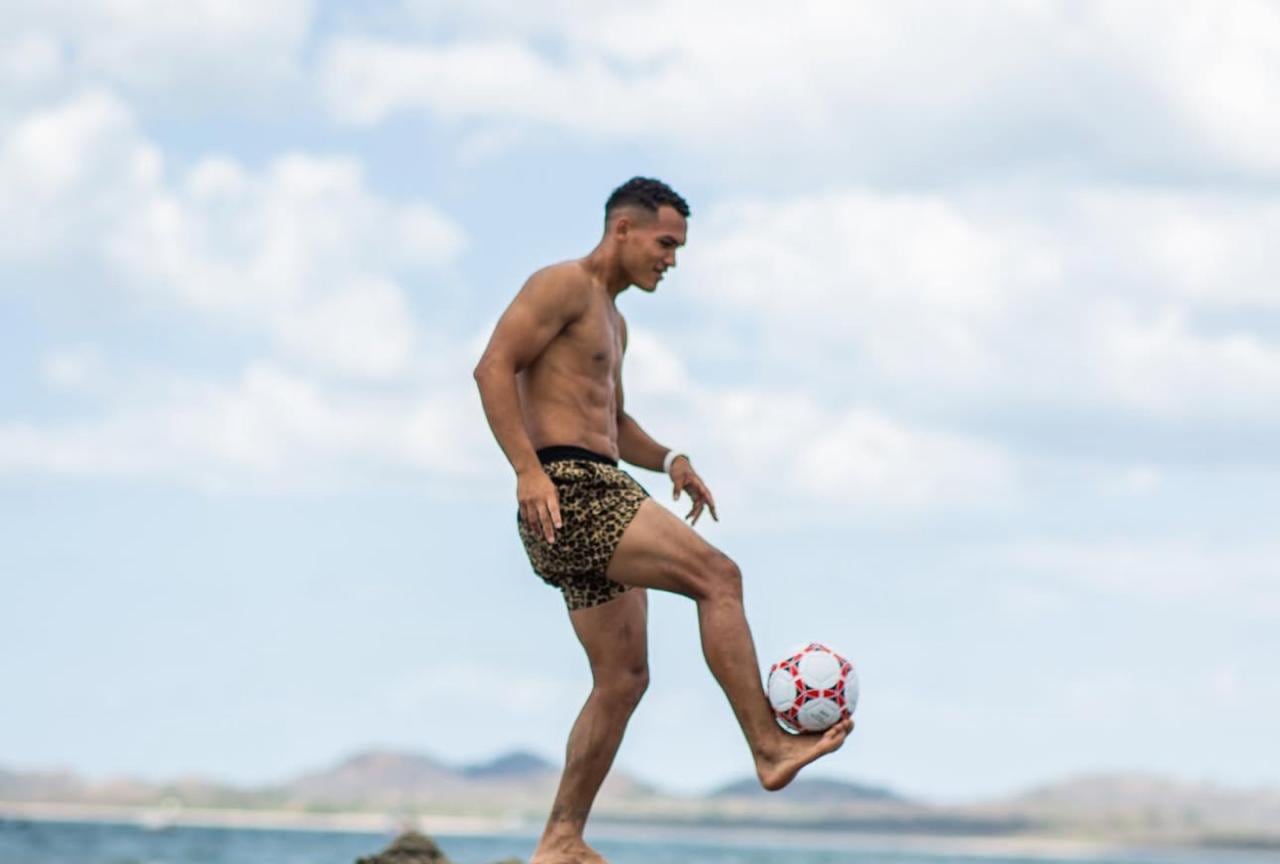 Jurguens Montenegro se prepara en solitario para cuando inicie trabajos en su nuevo equipo, de cara al segundo semestre del 2025.