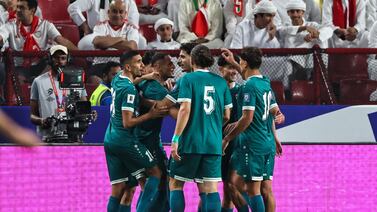 Mundial 2026: Vea la alegría contagiosa de Irak al clasificar al repechaje intercontinental (video)