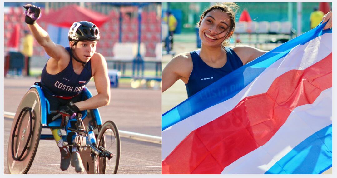 Juegos Parapanamericanos Juveniles Santiago de Chile 2025
Daniel Fajardo
Sofía Orozco
200 metros lisos
4 de noviembre del 2025
Fotografías: Olman Mora