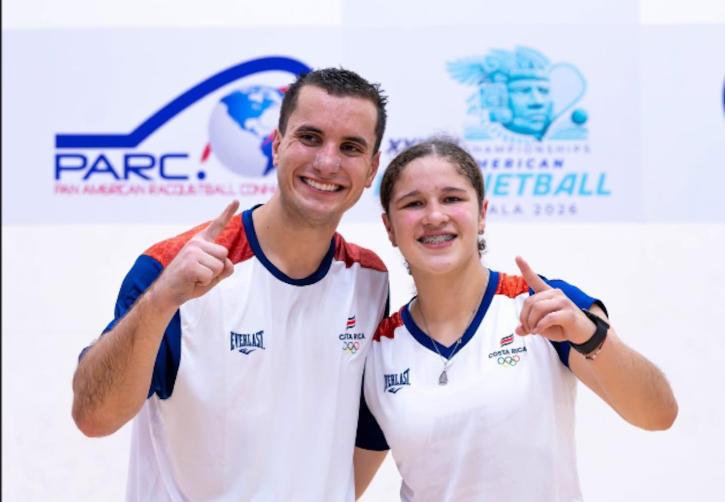 Orgullo costarricense: ráquetbol gana medalla de oro en Campeonato Panamericano